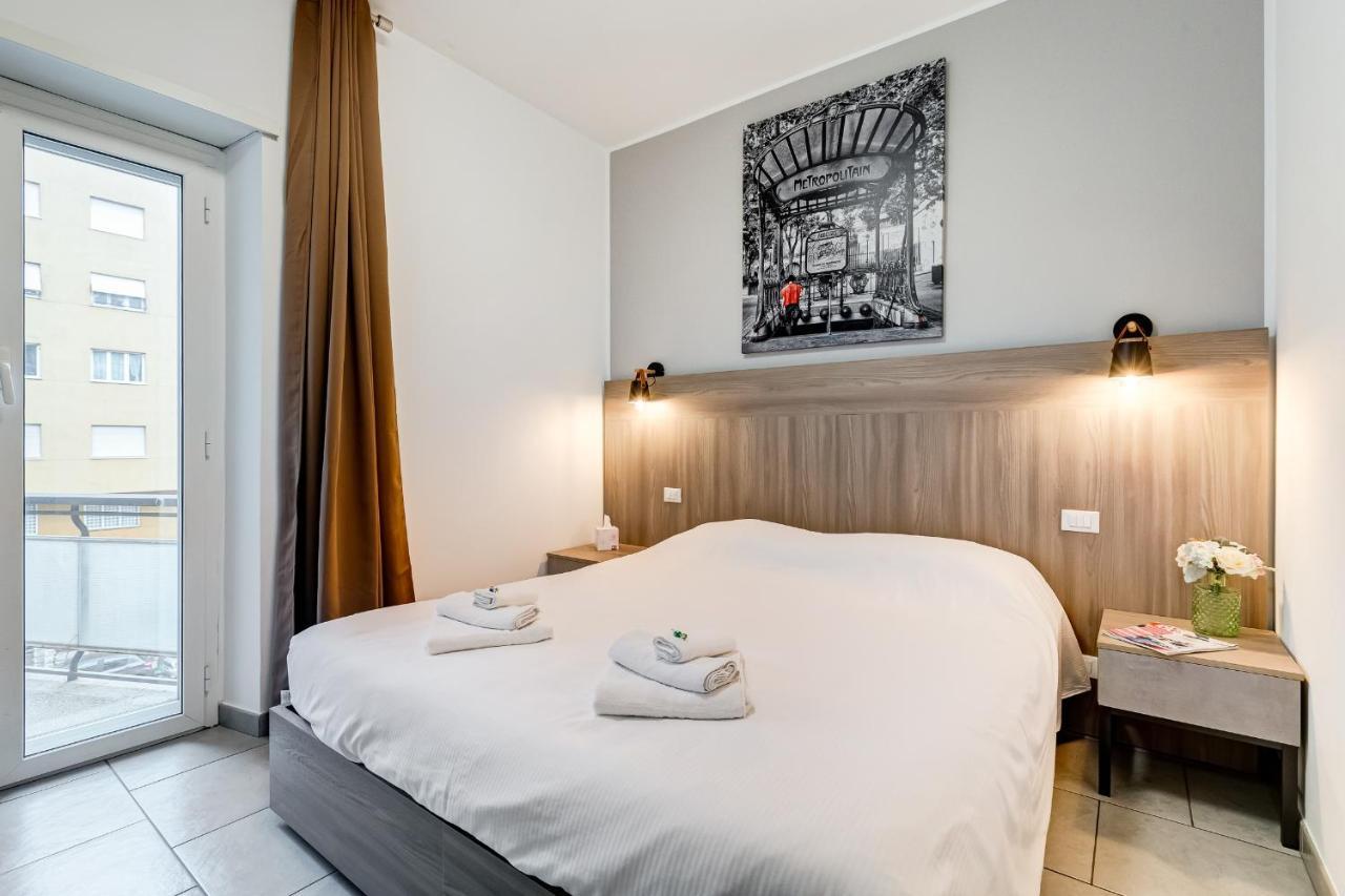 B&B Casa Der Poeta Рим Экстерьер фото