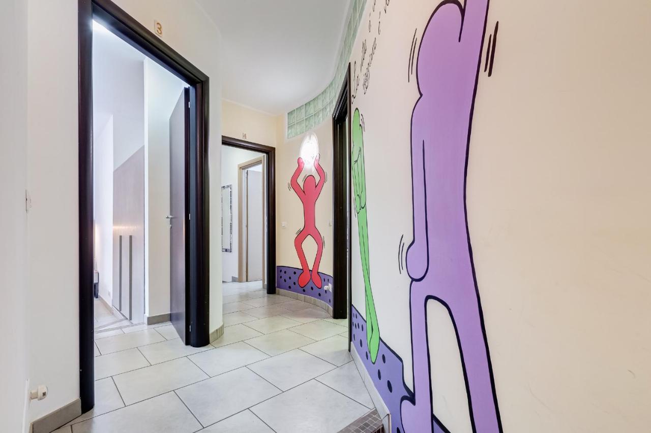 B&B Casa Der Poeta Рим Экстерьер фото