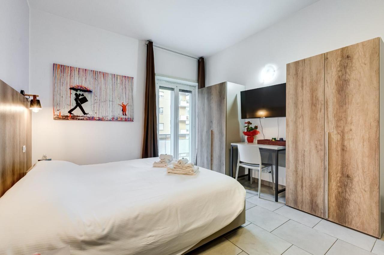 B&B Casa Der Poeta Рим Экстерьер фото