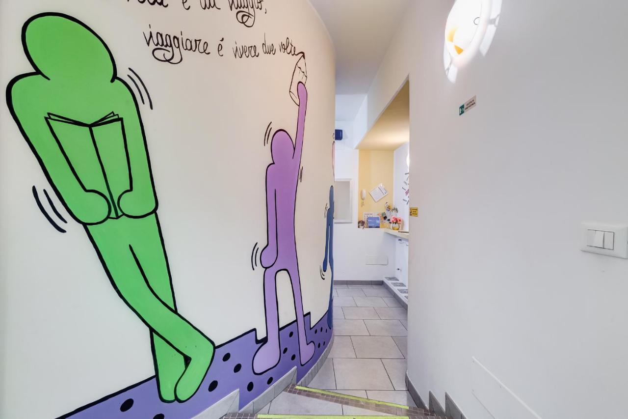 B&B Casa Der Poeta Рим Экстерьер фото